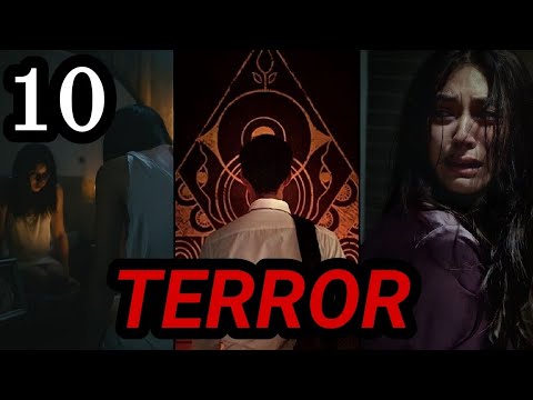Top 10 Mejores Películas de TERROR 🔴