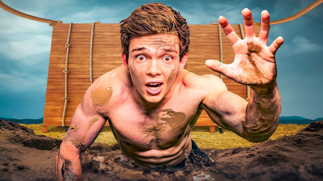 Supera la pista de obstáculos más difícil en 90 días 💪