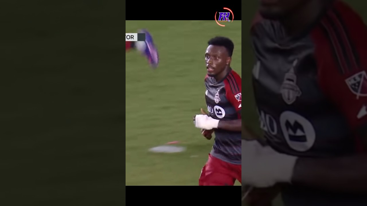 Toronto FC's Derrick Etienne Scores but Falls Short ⚽