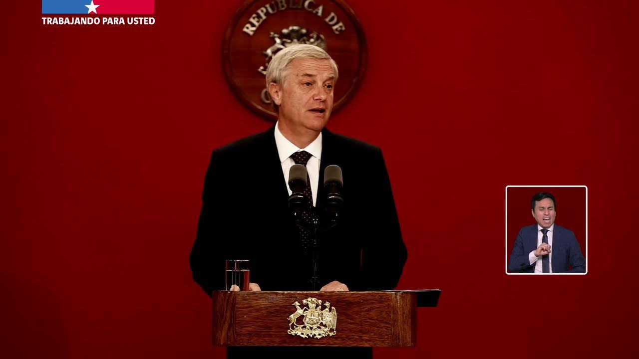Presidente José Antonio Kast promulga la ley de Emergencia Energética #ChileSaleAdelante