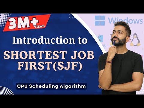 L-2.4: Shortest Job First(SJF) Scheduling Algorithm with Example | Operating System