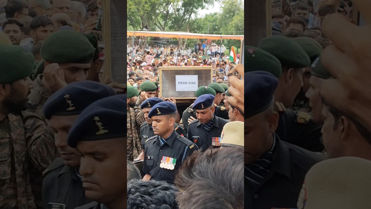 Martyr L. Naik Subhash Chandra 🫡 Indian Army