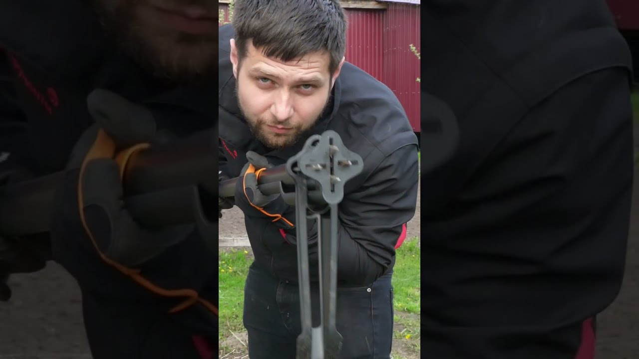 Эффективный удалитель сорняков Fiskars – сделайте уход за газоном проще! 🌱