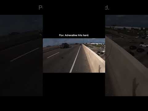 Adrenaline Rush ☠️ | Biker accident