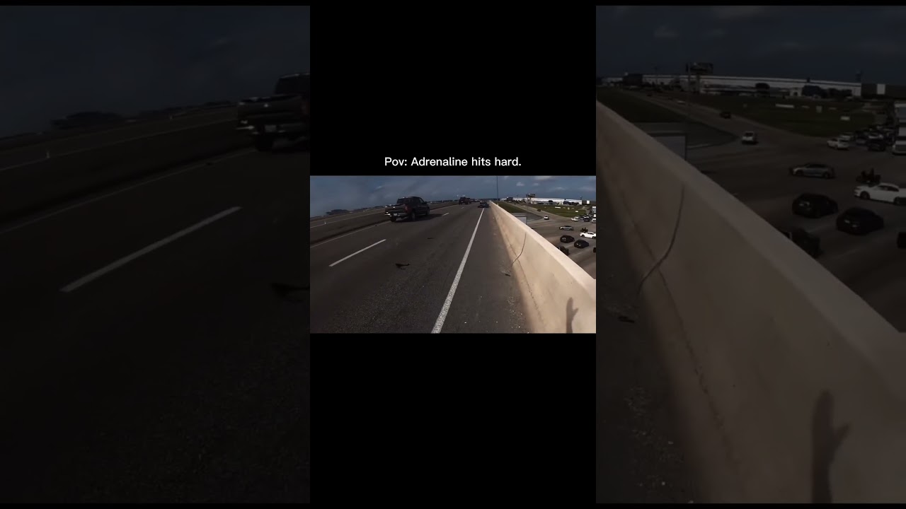 Biker Accident & Adrenaline Rush 🚴‍♂️