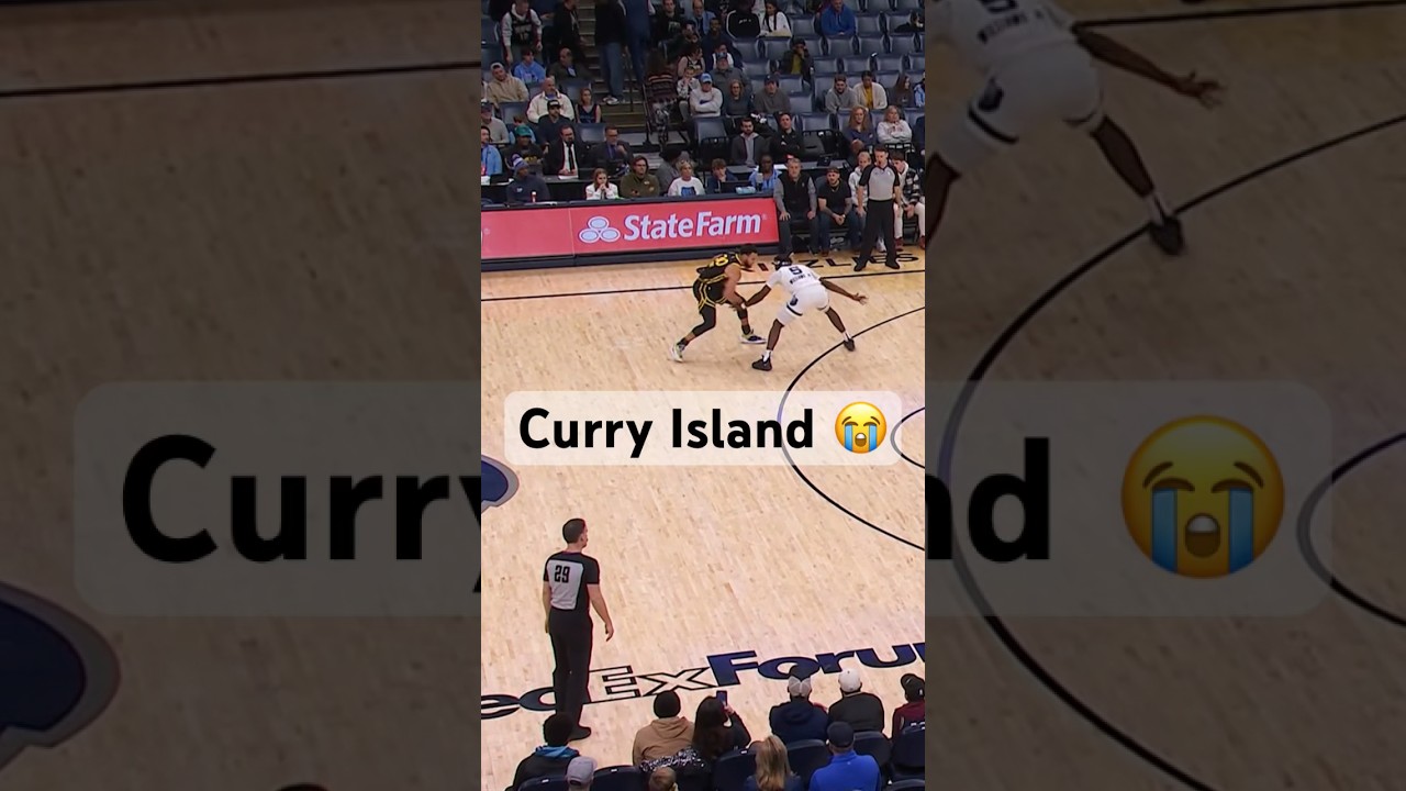 It Gets SCARY Trying To Guard Stephen Curry On An ISLAND! ๐๏ธ๐| #Shorts
