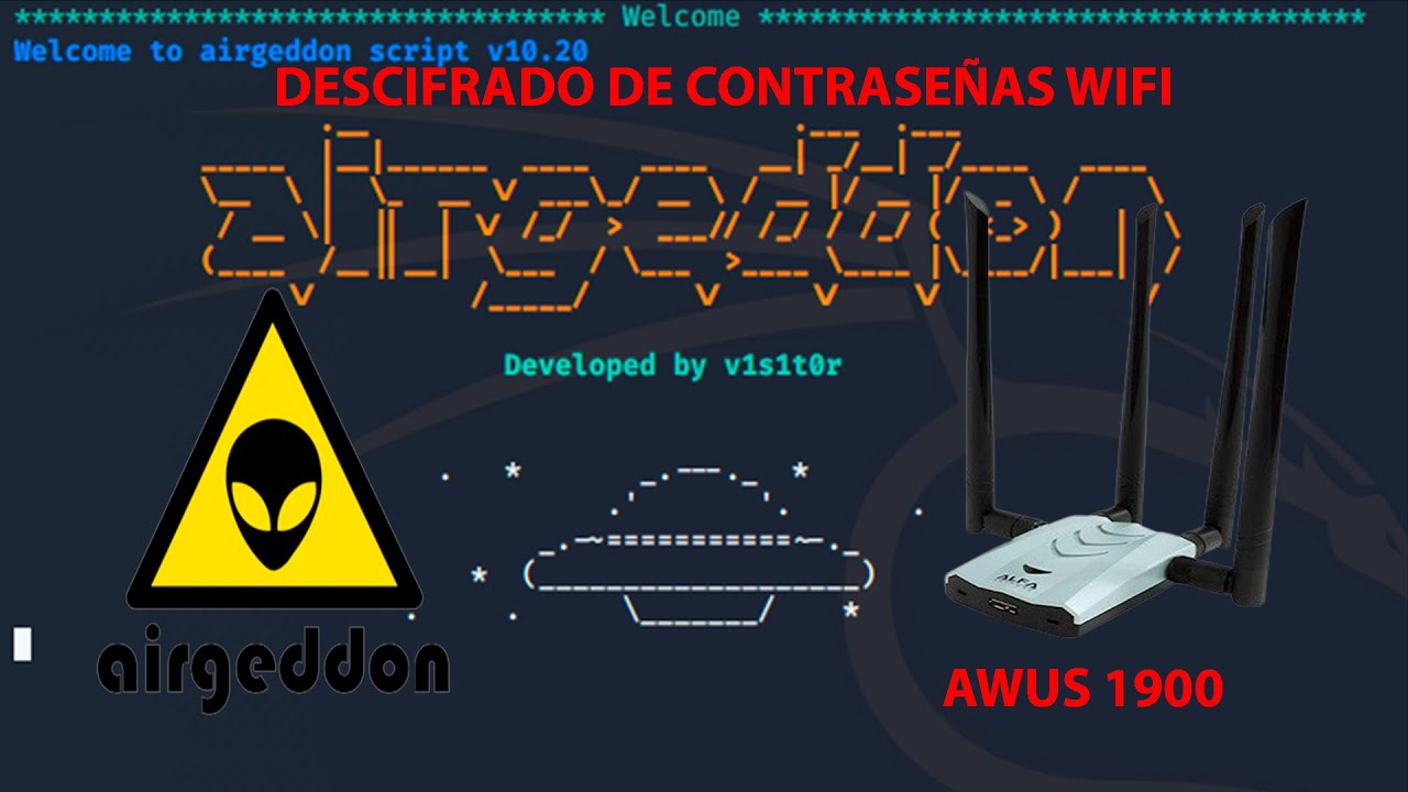 Audita tu Red WiFi Éticamente con Airgeddon 🔍