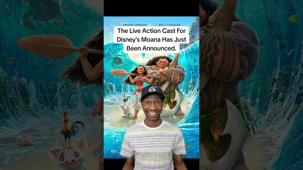 Moana Live Action Cast Announced! ๐