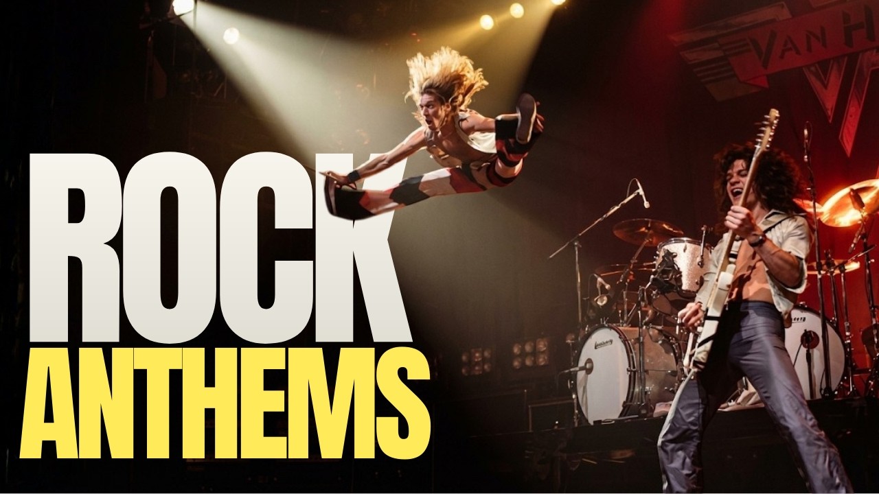 Top 70s & 80s Rock Anthems 🎸