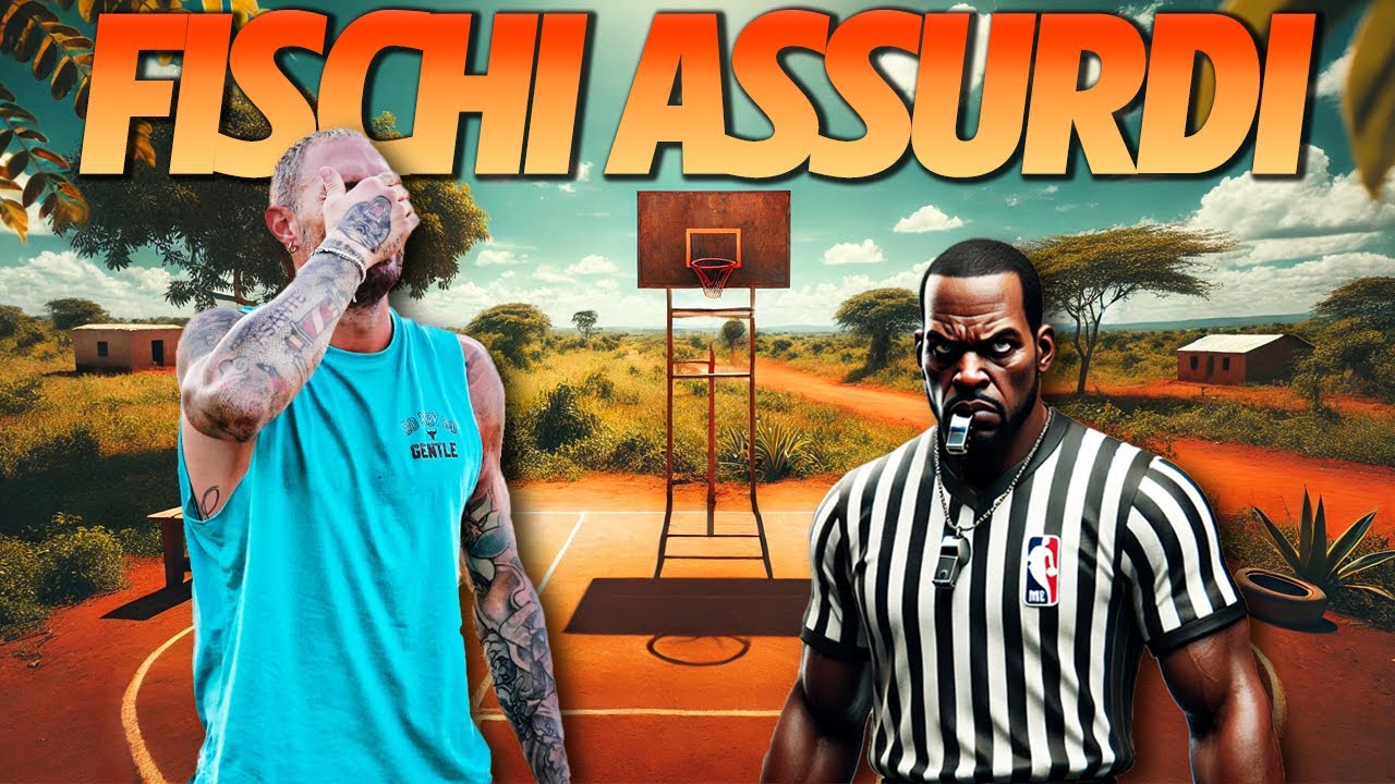 Arbitro e 5 contro 5 in Zambia 🇿🇲