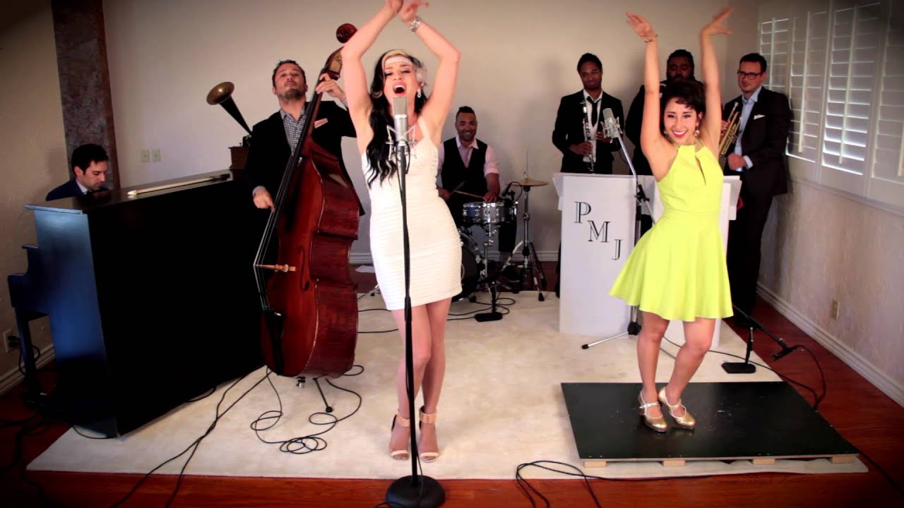 Vintage 1920s Gatsby-Style Cover of Lady Gaga's 'Bad Romance' ft. Ariana Savalas & Sarah Reich 🎶