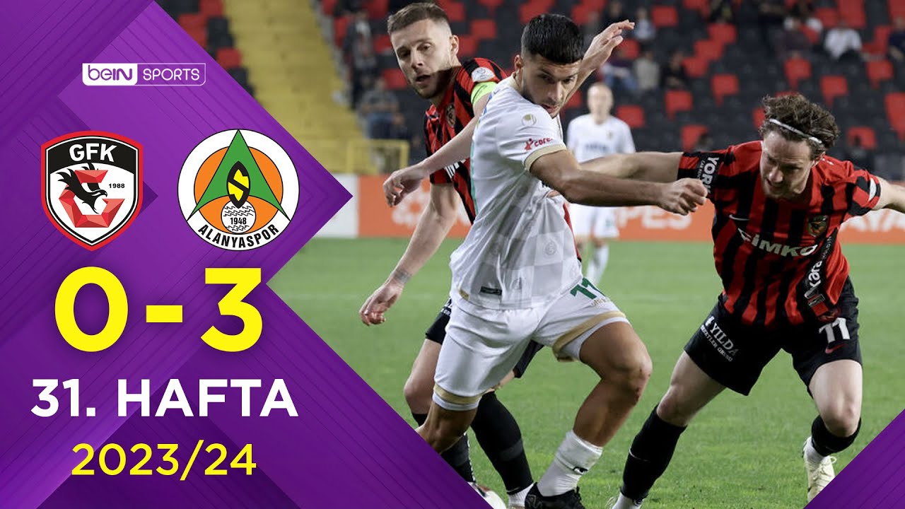 Gaziantep FK vs Corendon Alanyaspor: 3-0 Mağlubiyet Sonuçları ve Maç Özeti ⚽