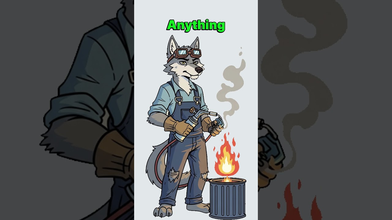 How to Create Steam Power from Boiling Water in a Post-Apocalyptic World #shorts #science