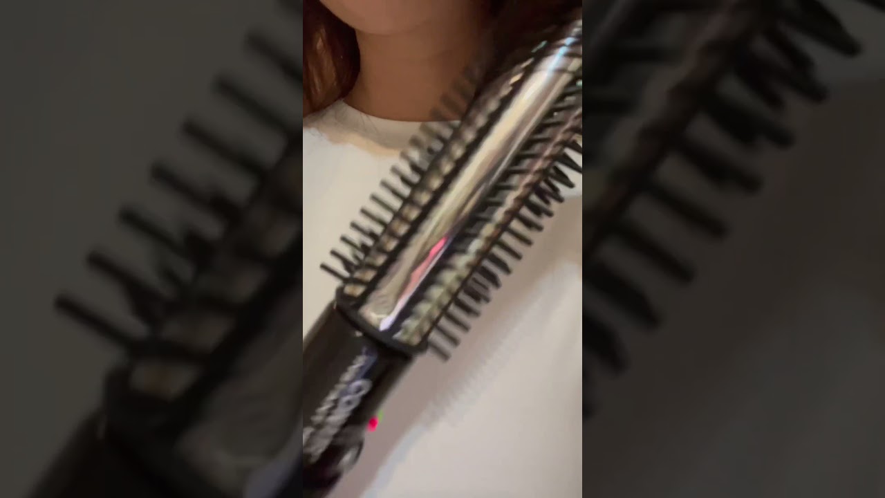 Perfect Blowout with Conair Thermal Brush ✨