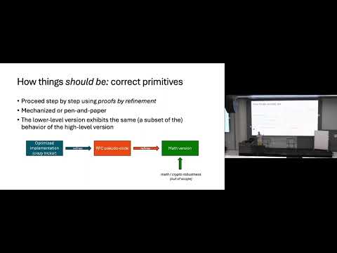 Proving the security of real-world cryptography and protocols by Jonathan Protzenko
