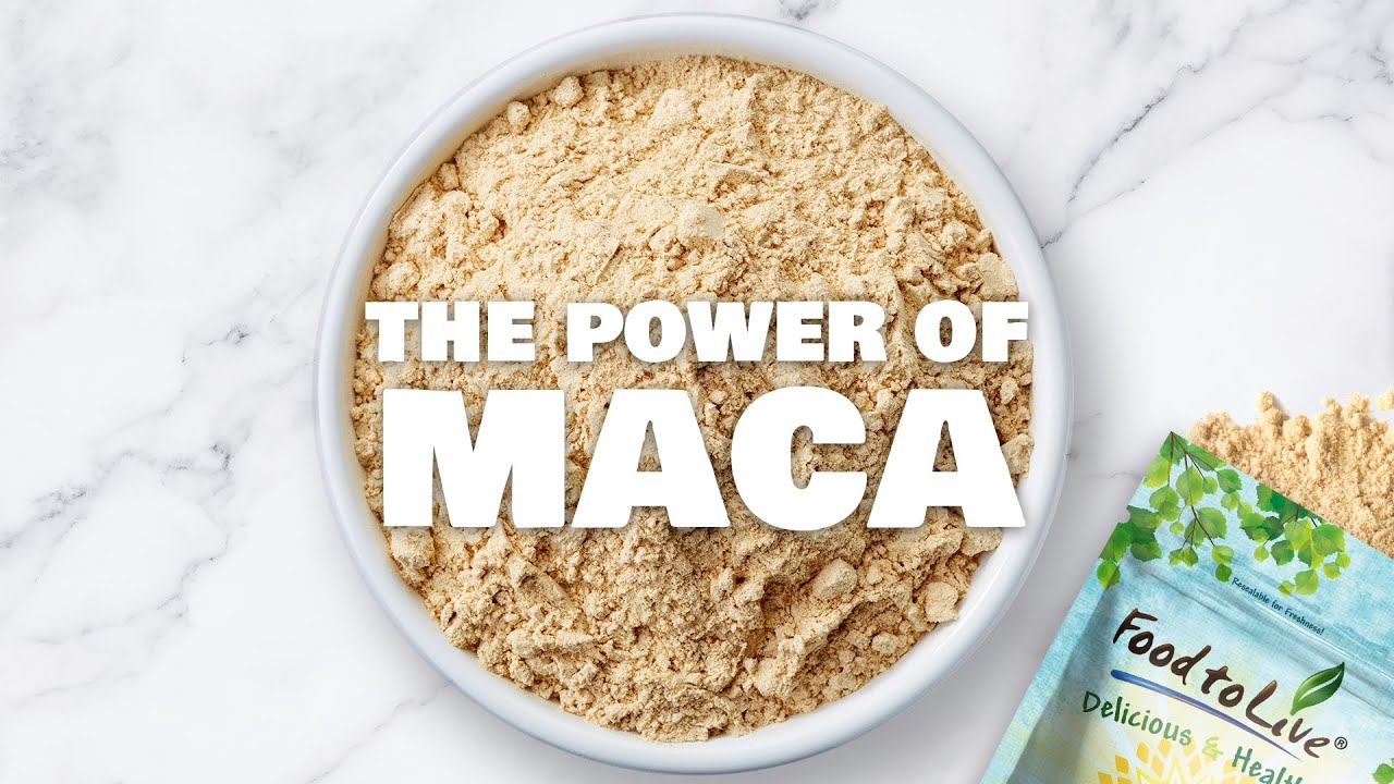 Unlock Benefits of Maca Powder 🌱