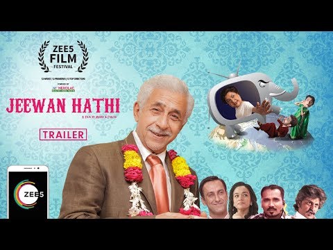 Jeewan Hathi | Official Trailer | Naseeruddin Shah, Adnan Jaffar, Samiya Mumtaz | Streaming Now