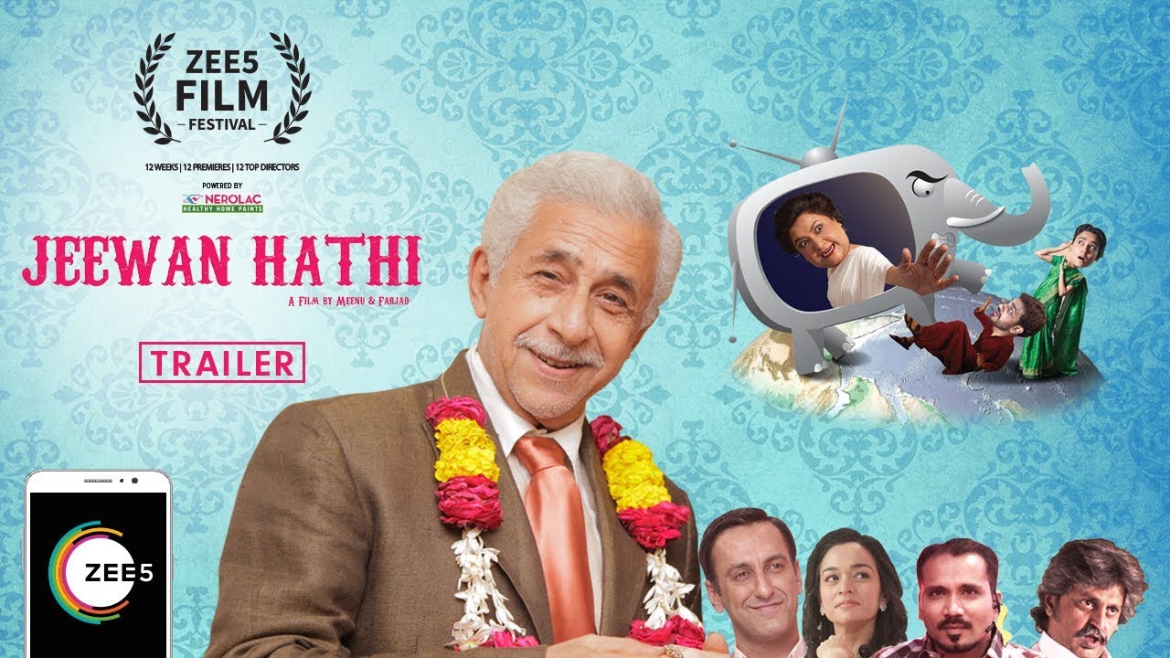 Jeewan Hathi Official Trailer | Streaming Now 🎬