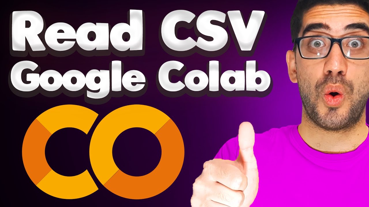 Read CSV Files from Google Drive in Colab π