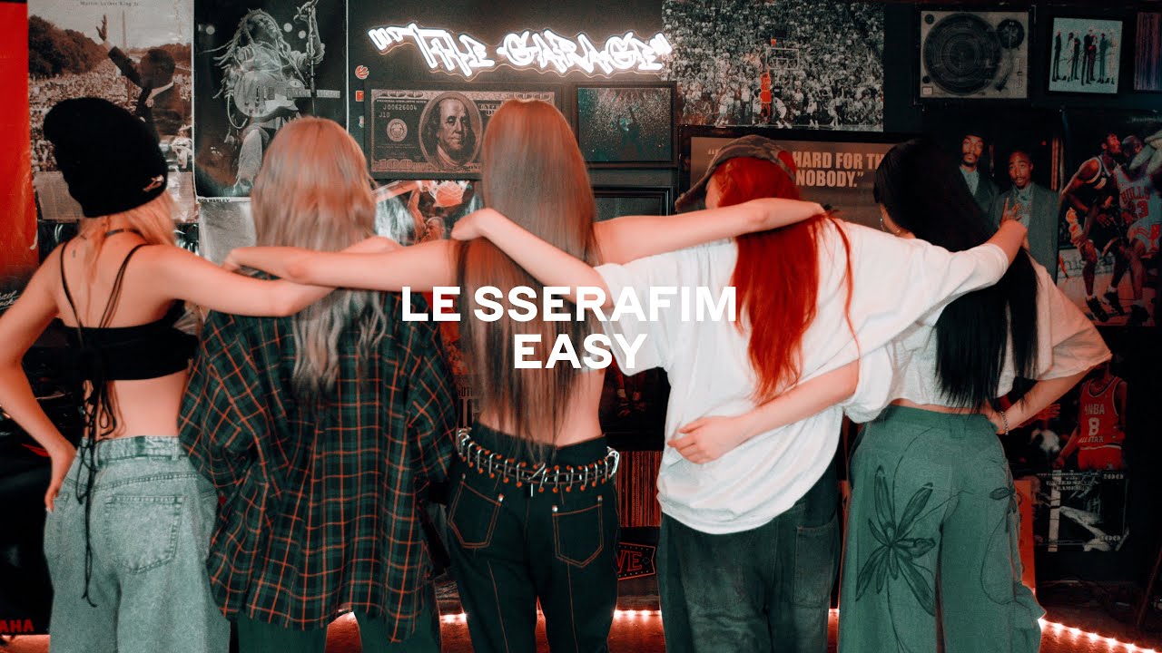LE SSERAFIM Unveils Stunning 'EASY' Performance at THE GARAGE π€