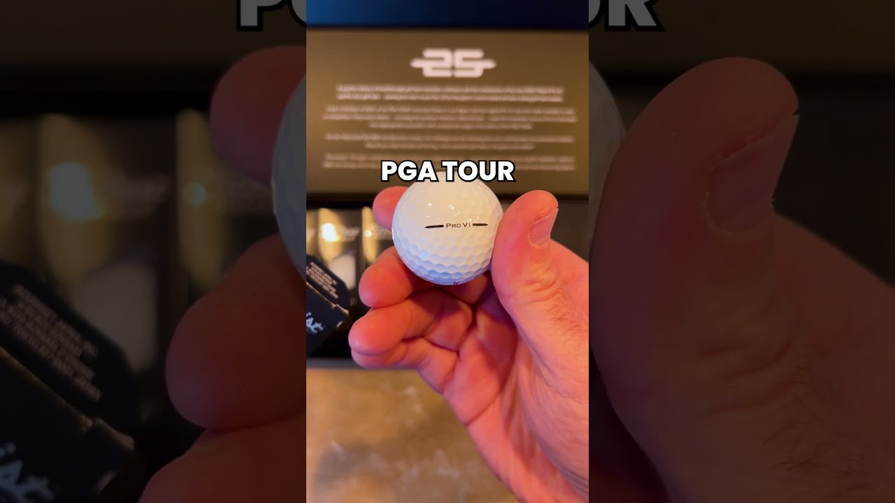 A first look at the new Titleist Pro V1 and Pro V1x golf balls! Which one will you be playing? #golf