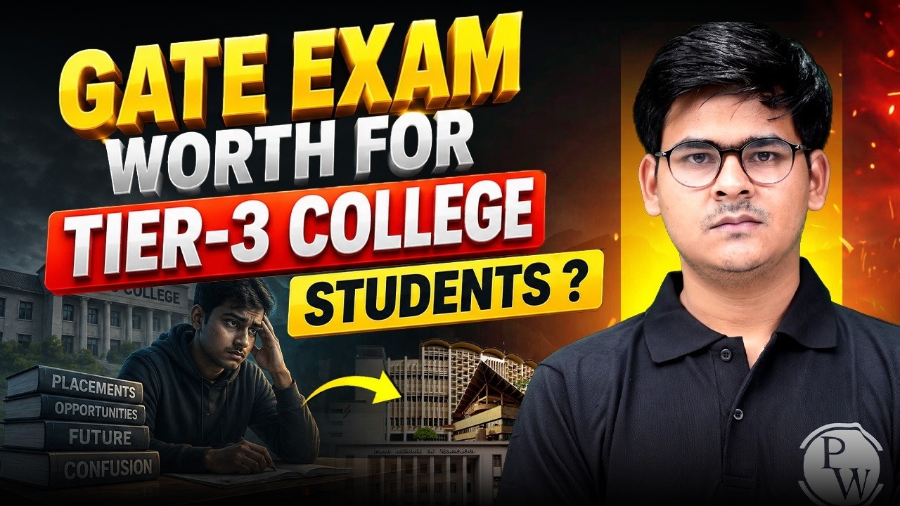 Is GATE Worth It for Tier 3 College Students? 🤔