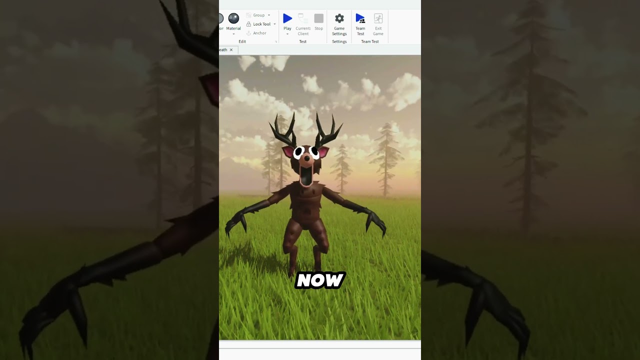 Terrifying Moments in 99 Nights in the Forest! 😱 #Roblox