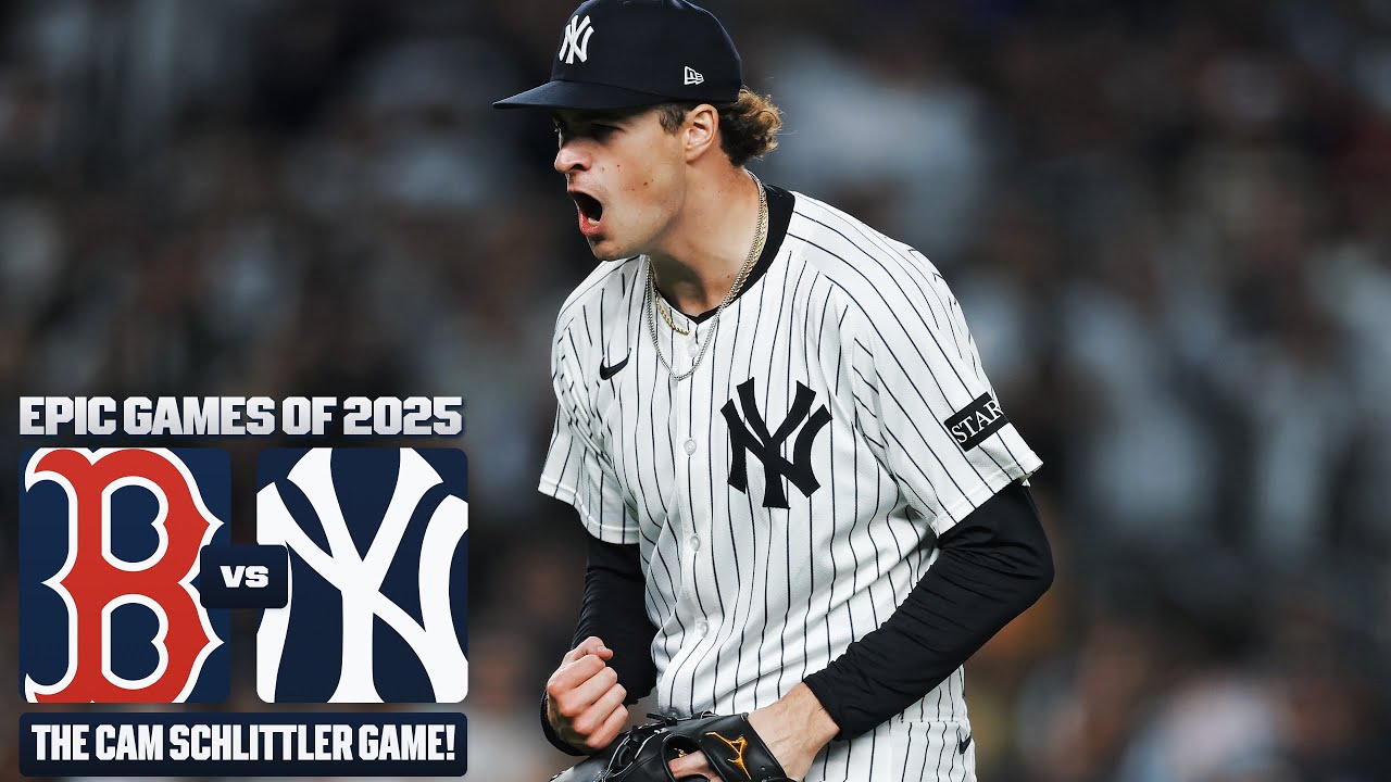 2025 AL Wild Card Game 3: Red Sox vs. Yankees ⚾