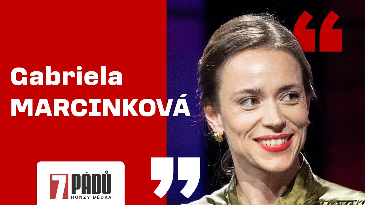 3. Gabriela Marcinková na talkshow 7 pádů Honzy Dědka