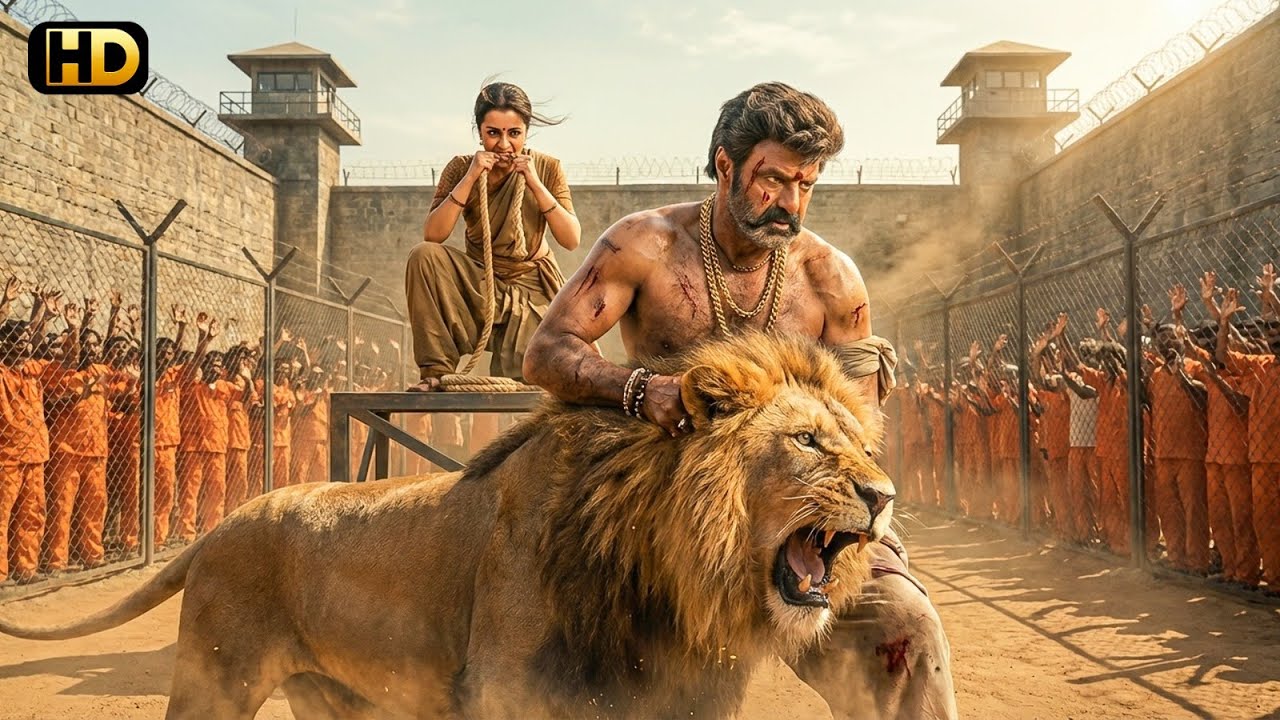 Balakrishna 2025: New South Hindi Action Film 🎬