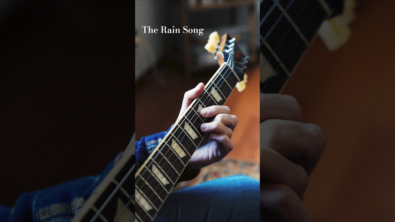 Epic Cover of 'The Rain Song' by Jimmy Page | Led Zeppelin Masterpiece 🎸