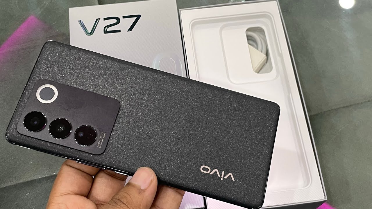 Vivo V27 Unboxing & First Impressions 🔥