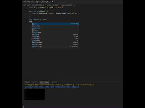 Exhibit #001 [Hash Cryptography]