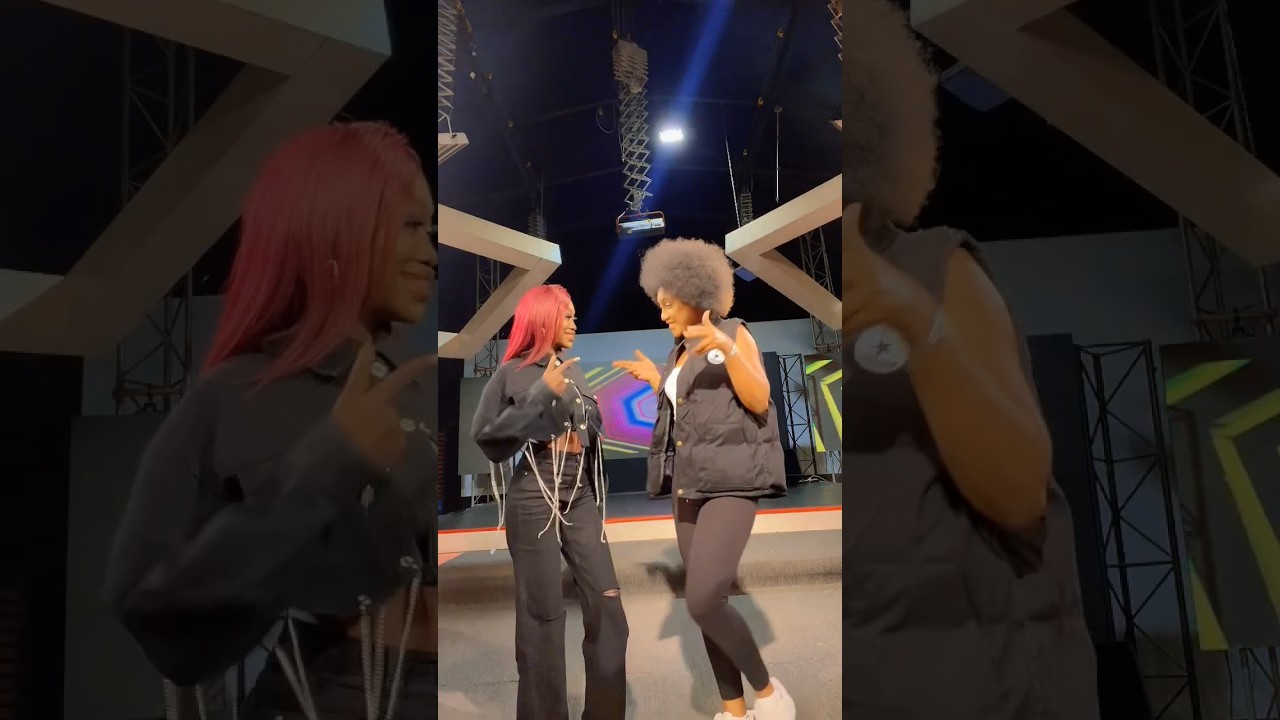 Awa Thiès et Amira Abed