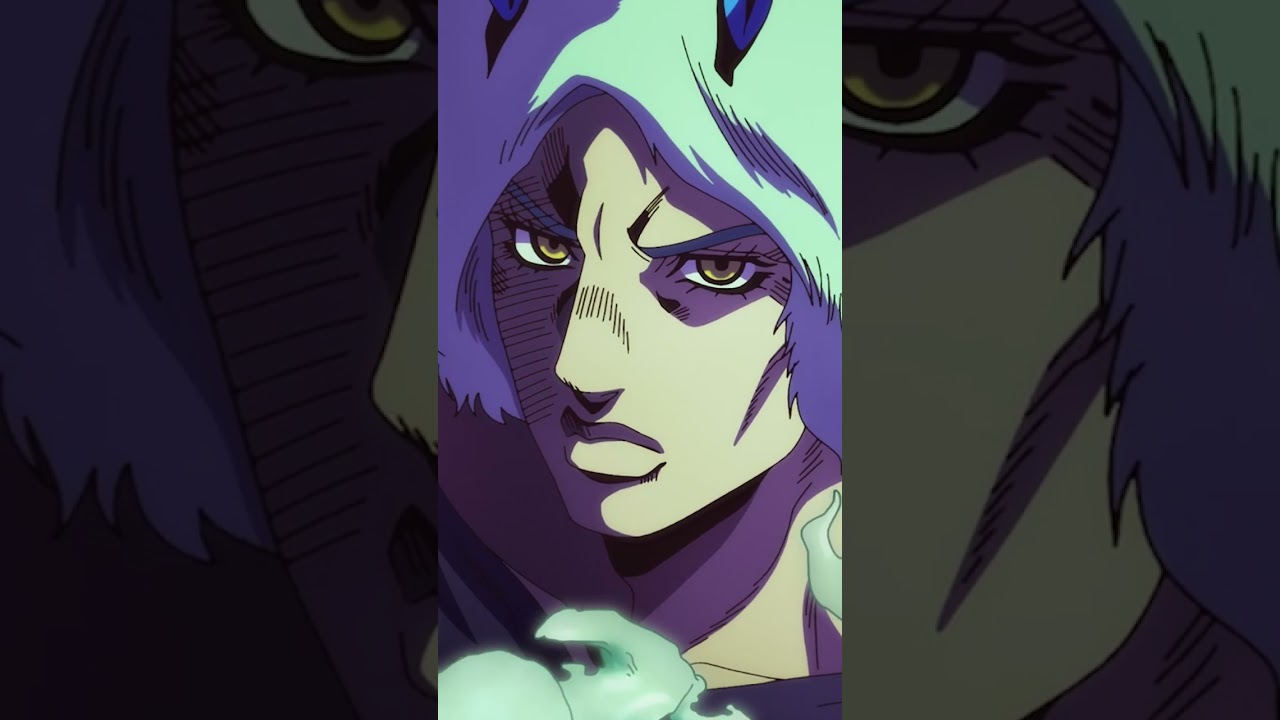 ジョジョの奇妙な冒険 ストーンオーシャン第10話を見逃すな！🌟 Netflixで最終話まで全世界独占先行配信中