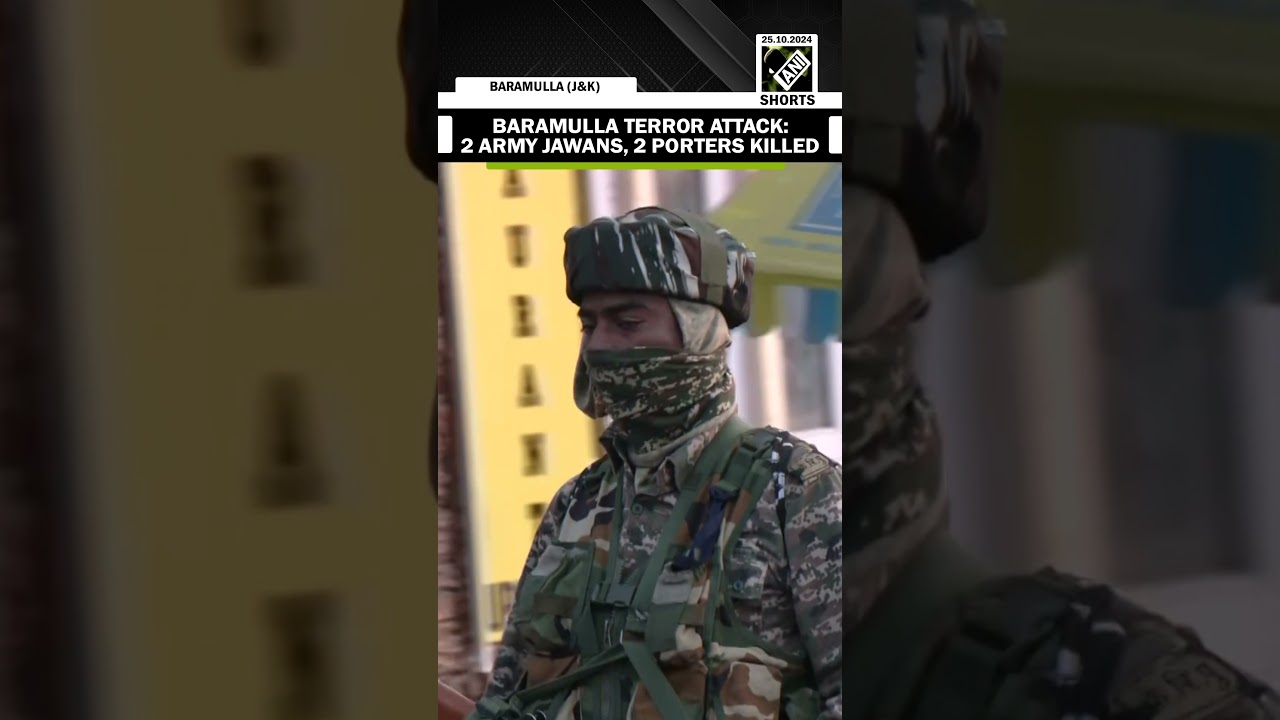 Baramulla Terror Attack: 4 Killed, Search Ops Ongoing