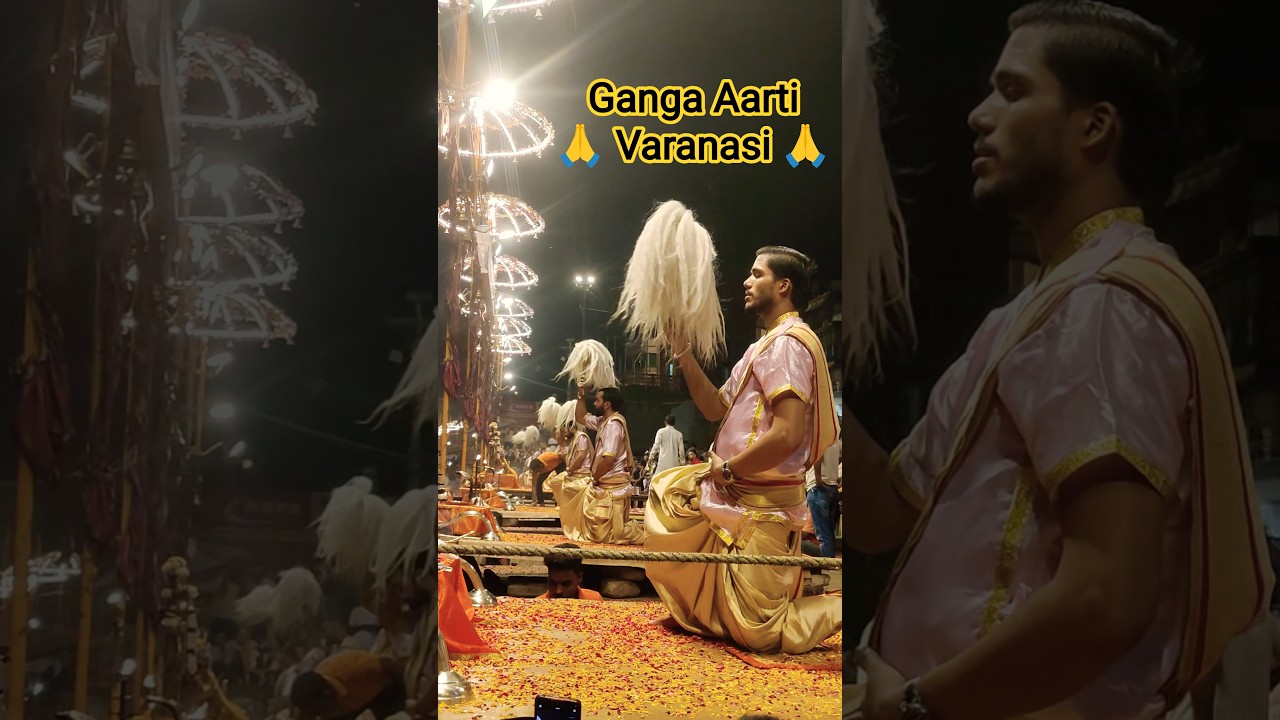 Ganga Aarti in Varanasi ππ©