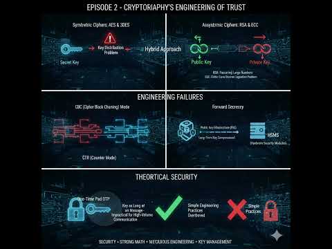Episode 2 - Cryptography's Engineering of Trust