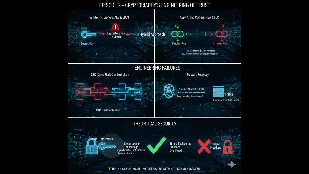 Episode 2: Building Trust Through Cryptography Engineering 🔐