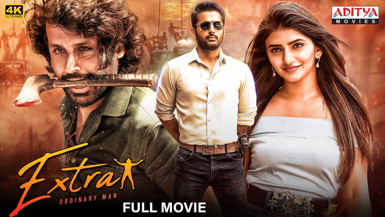 Extra Ordinary Man Hindi Dubbed Full Movie 2025