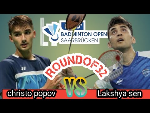 R32 | MS | Lakshya sen [IND] VS christo popov [FRA] | hylo open 2025