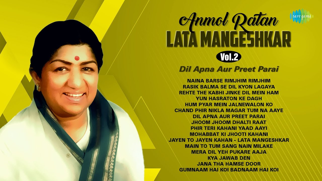 Lata Mangeshkar Songs | Romantic Melodies 🎶