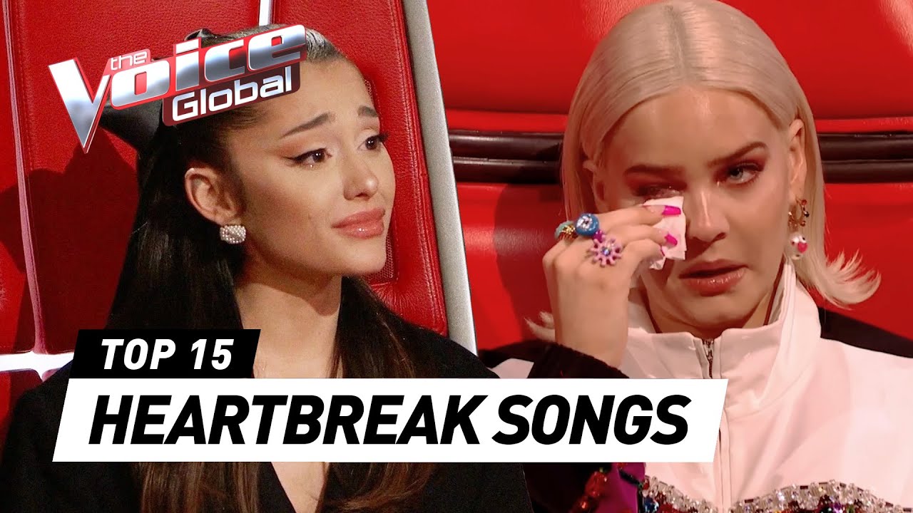 Top Heartbreaking Songs on The Voice 🎶 to Heal a Broken Heart