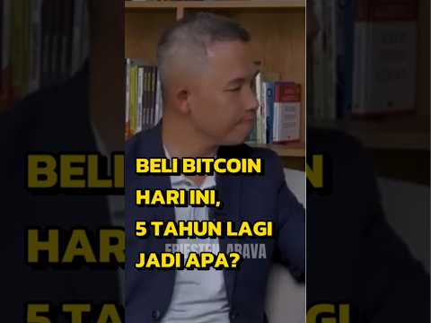 *53: Beli Bitcoin hari ini, 5 Tahun jadi apa?