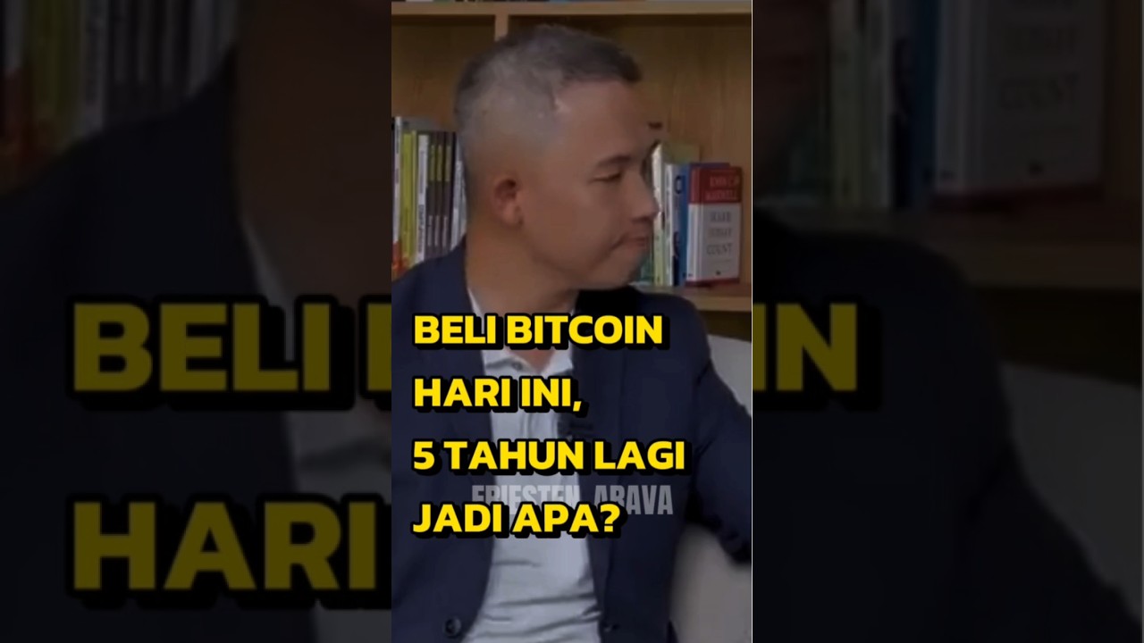 Beli Bitcoin 5 Tahun Lalu, Ini Hasilnya Sekarang! 📈