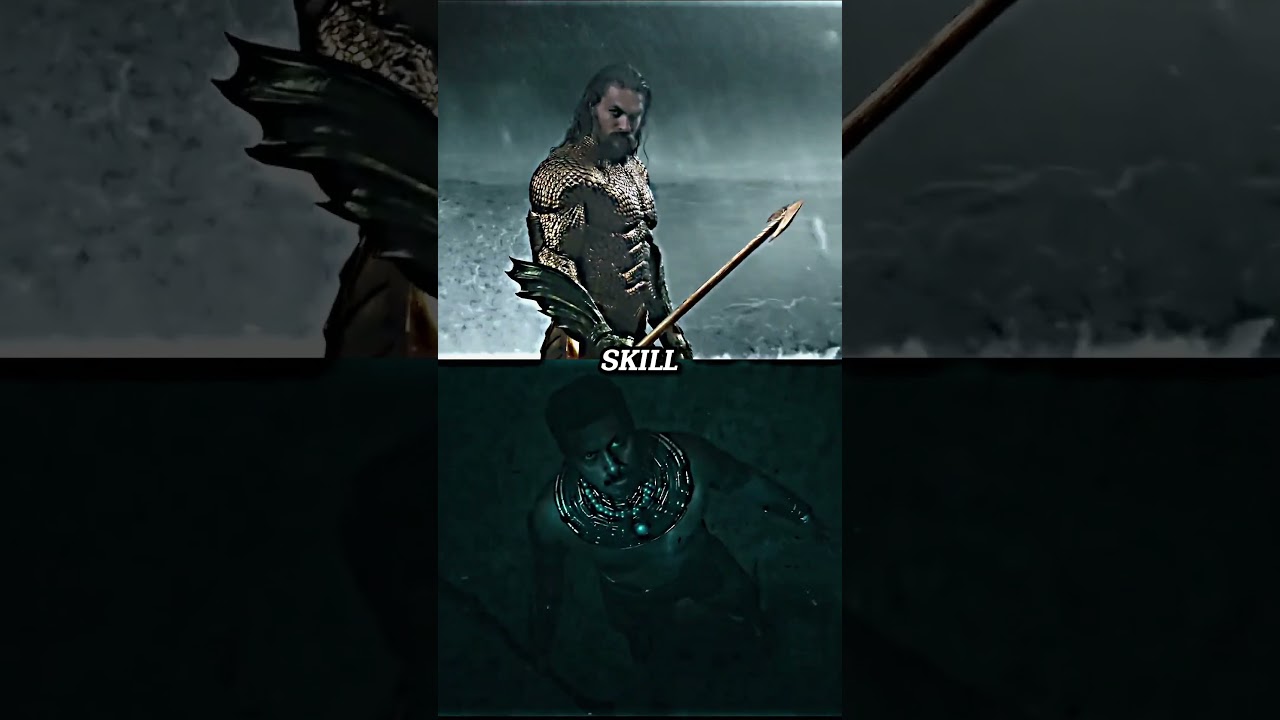 Aquaman vs Namor: Epic 1v1 Battle 🌊