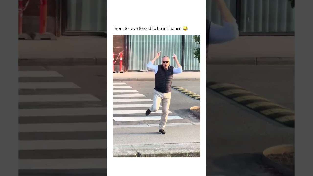 Bro's a True 90s Raver 🎶