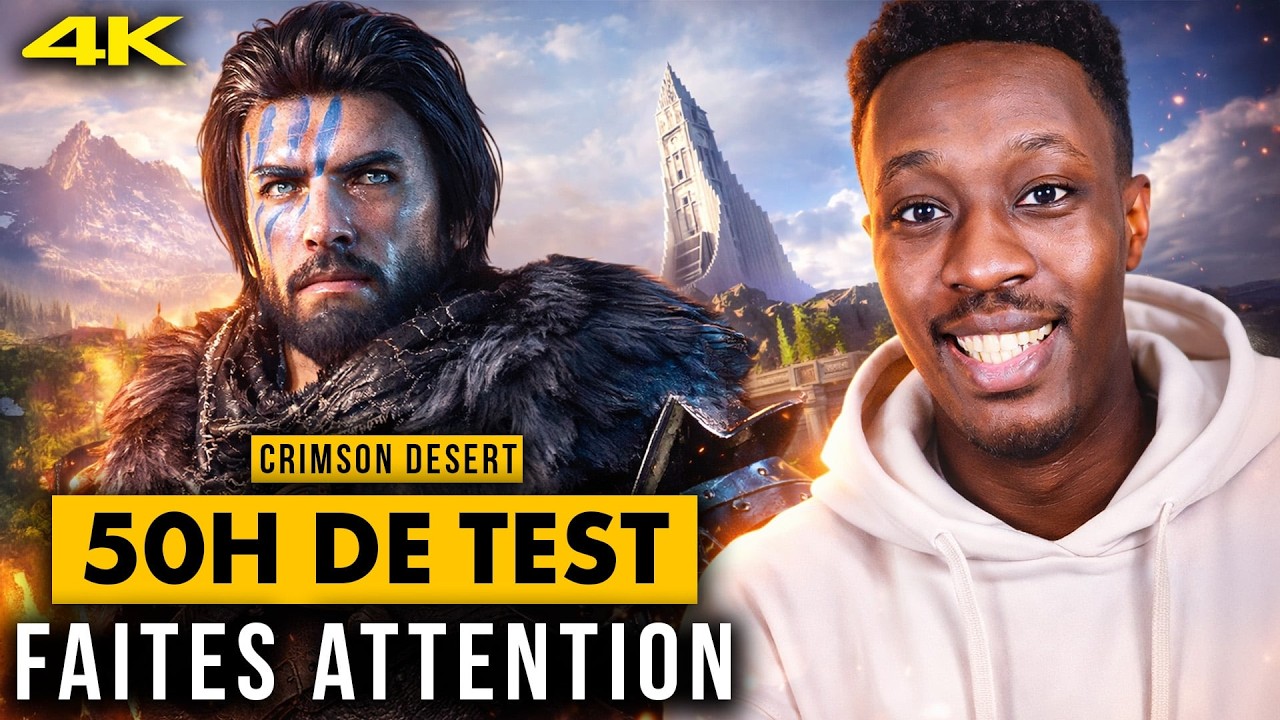Crimson Desert : Pourquoi il est aussi SOMPTUEUX que COMPLEXE... ⚠️ Mon avis après 50 HEURES