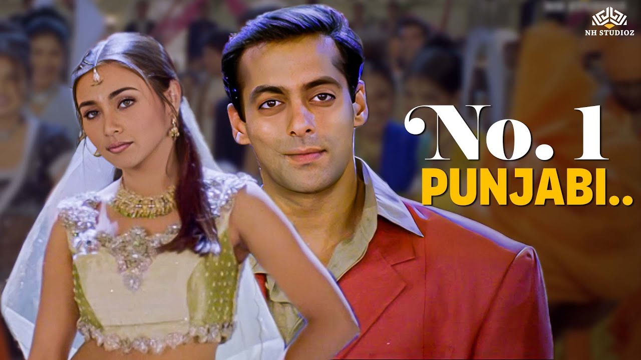 No. 1 Punjabi Full Song 💖 | Salman Khan, Rani Mukherjee | Chori Chori Chupke Chupke (2001)