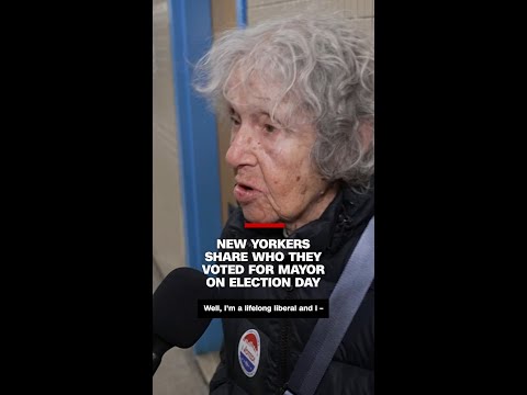 New Yorkers Reveal Their Choices in the Mayor Election